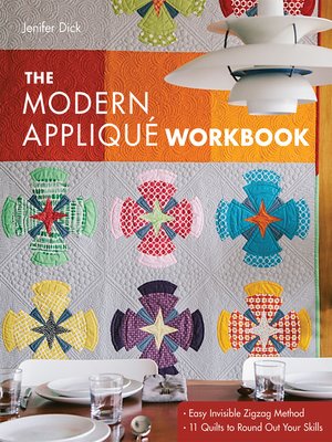 cover image of The Modern Appliqué Workbook